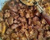 Foto langkah ke 4 dari resep Daging Pedas Manis.