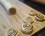 Kakaós és fahéjas csigák recept fázis 15 fotója