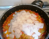 Foto del paso 4 de la receta: Fideuá de marisco