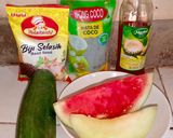 Foto langkah ke 1 dari resep Es Buah Ekonomis.