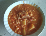 Foto del paso 14 de la receta: Judías blancas (Fabada fácil)