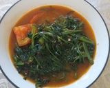 Foto langkah ke 3 dari resep Kangkung Belacan.