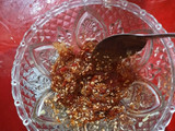 Ayam Kukus Jahe Chili Oil