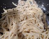 Foto del paso 6 de la receta Linguini con salsa de setas