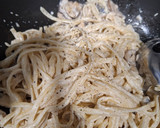 Foto del paso 6 de la receta: Linguini con salsa de setas