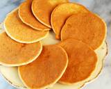 Low Carb Almond Pancake#ketopad langkah memasak 8 foto