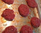 A picture of step 4 of Thai Peanut Butter Bacon Cheeseburgers.