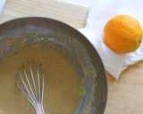 Foto del paso 2 de la receta: Bizcocho de chocolate y naranja con glaseado de yogur