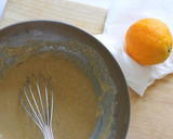 Foto del paso 2 de la receta: Bizcocho de chocolate y naranja con glaseado de yogur