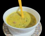 A picture of step 5 of Mix veggies punjabi kadhi.