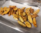 Foto del paso 4 de la receta Patatas gajo al horno