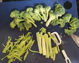Würziger Knoblauch - Brokkoli Rezeptschritt 1 Foto