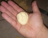 Foto del paso 11 de la receta: Bollitos dulces rellenos de pastelera, dulce de leche y chantill