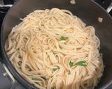 A picture of step 12 of Tofu Piccata.