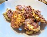 รูปขั้นตอนการทำที่ 6 ของ Broccoli Chicken Fritters (ทอดมันบรอกโคลีไก่)