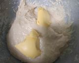 Foto langkah ke 3 dari resep Mexican Conchas Bread (autolisis).