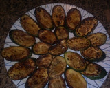 Foto del paso 2 de la receta: Calabacines a la plancha simples