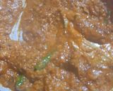 A picture of step 2 of Munga Ke phool ki sabji.