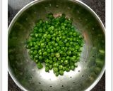 A picture of step 3 of Methi matar malai.