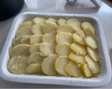 A picture of step 6 of Potatoes au gratin with bacon lardons.