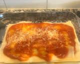 Foto del paso 4 de la receta: Lasaña de atún y tomate