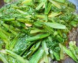 醬炒 A 菜（ 含五辛 ）的食譜步驟4照片