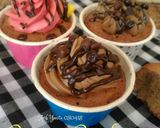 Foto langkah ke 8 dari resep Bolu Cappucino (metode all in one).