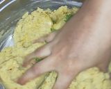 A picture of step 5 of Chicken stuffed sandwich without bread.