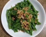 Foto langkah ke 3 dari resep Buncis lada garam.