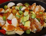 A picture of step 6 of Sweet roasted winter veg: Child friendly.