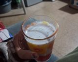 Foto del paso 7 de la receta: Licuado de arándanos y yogur