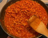 Foto del paso 9 de la receta: Lasaña de pollo y pavo