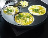 Foto langkah ke 7 dari resep Bayam & Tahu Telur.