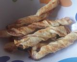 Foto del paso 3 de la receta: Palitos de Jamón y queso!