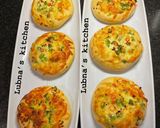 A picture of step 7 of Mini pizzas:.
