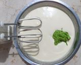 Foto langkah ke 3 dari resep Bolu tape pandan+step by step.