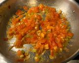 A picture of step 5 of Scrambled Tofu.