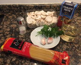 Foto del paso 1 de la receta: Pasta con setas apto para diabéticos