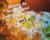 Une image de l'étape 3 de Gratin de poireaux au parmesan.