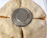 A picture of step 3 of Star Bread.