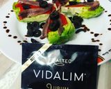 Foto del paso 2 de la receta: Cogollos de Tudela con anchoas y pimientos del piquillo con Vidalim
