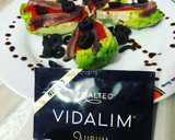 Foto del paso 2 de la receta: Cogollos de Tudela con anchoas y pimientos del piquillo con Vidalim