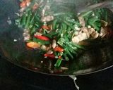Foto langkah ke 4 dari resep Tumis kacang panjang vs tempe mendoan.