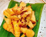 Hình bước làm 4 của món Măng tươi kho ớt và sả
