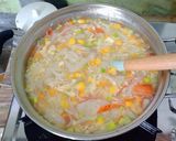 Foto langkah ke 5 dari resep Crab & Corn Soup.