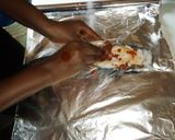 A picture of step 7 of Catfish Barbeque.