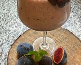 Une image de l'étape 5 de 🎨🍂Smoothie figues 🍁🍹.