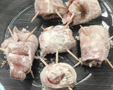 Foto del paso 1 de la receta: Niños encueros pollo, lomo