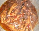 Foto langkah ke 3 dari resep Ceker pedas manis by Sherinps.