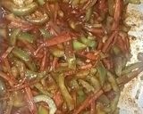 A picture of step 2 of Vegetable macroni samosa.